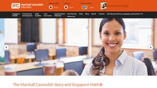 Marshall Cavendish Education The Marshall Cavendish Story and ...