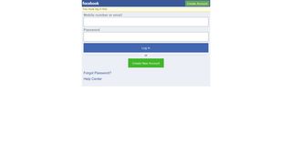Log into Facebook | Facebook - Facebook Basic