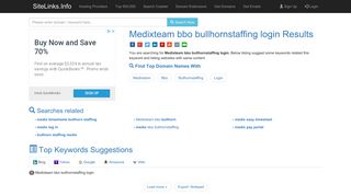 Medixteam bbo bullhornstaffing login Results For Websites Listing
