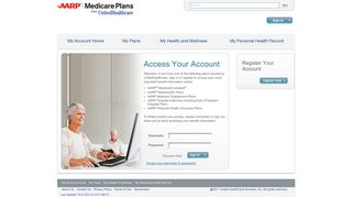 Member Account Login | AARP® Medicare Plans from ...