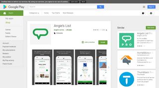 Angie's List - Apps on Google Play