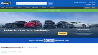 Copart USA - Salvage Cars For Sale & Insurance Auto Auction