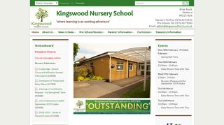 Everbridge - Kingswood Nursery School