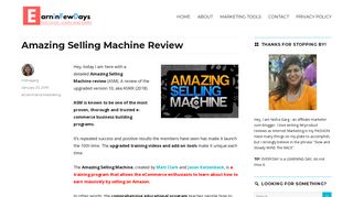 Amazing Selling Machine Review - What's New in ASMX (2018)