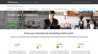 Credit Card Processing, Process Credit Cards | QuickBooks - Intuit