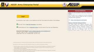 AESIP: Army Enterprise Portal - Army.mil