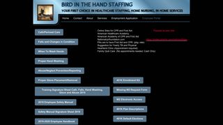 BIRD IN THE HAND STAFFING - Employee Portal