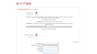 Secure Payment Form - Merchant Management System