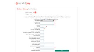 Hosted Payment Form Helper Page