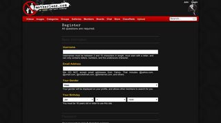 Register | MOTHERLESS.COM ™