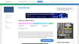Access mscwifi.com.