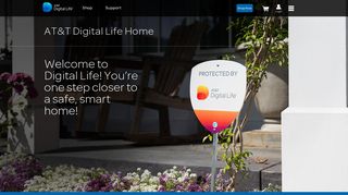 AT&T Home Security and Automation - Digital Life