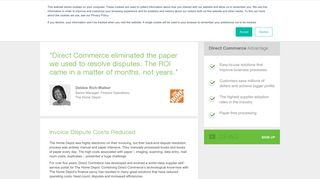 The Home Depot | Direct Commerce