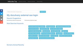 My doculivery external sso login Search - InfoLinks.Top
