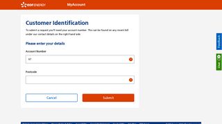 Customer Identification | my.edfenergy.com