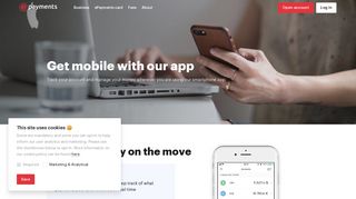 ePayments | Mobile app