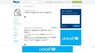https mygarmin com register Questions & Answers (with Pictures ...