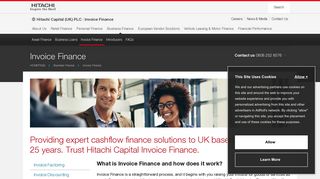 Invoice Finance & Factoring Cash Flow Solutions | Hitachi Capital UK