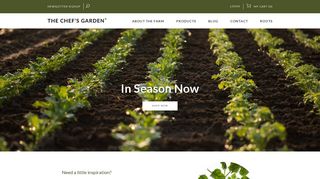 The Chef's Garden: Chef's Garden Vegetable Farm | Chef's Garden ...
