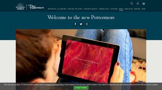 Welcome to the new Pottermore - Pottermore