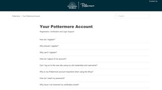 Your Pottermore Account – Pottermore