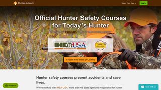 Hunter-ed.com™ | State-Approved Online Hunter Safety Courses