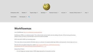 Workflowmax | Smokeylemon Wikipedia