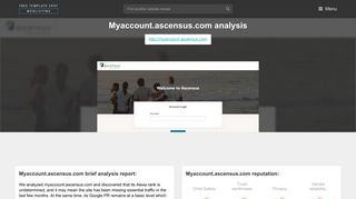 Myaccount Ascensus. Ascensus - Retirement Login