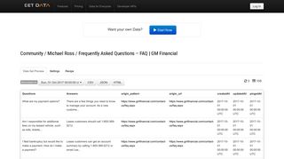 Frequently Asked Questions – FAQ | GM Financial | Data Source from ...