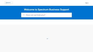 Support - SpectrumBusiness.net