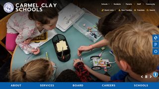 Carmel Clay Schools: Home