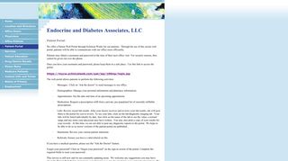 Patient Portal - Endocrine and Diabetes Associates, LLC