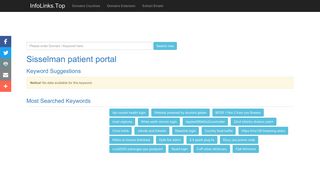 Sisselman patient portal Search - InfoLinks.Top