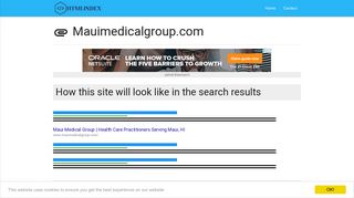 mauimedicalgroup.com - Maui Medical Group | Health Care ...