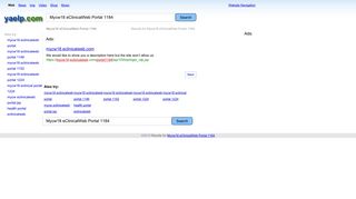 Mycw18 eClinicalWeb Portal 1184_Yaelp Search