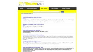 Mycw19 Eclinicalweb Portal 1301 - Web Listings & Local Business ...