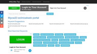 Mycw23 eclinicalweb portal Search - InfoLinks.Top