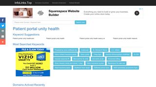 Patient portal unity health Search - InfoLinks.Top