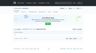 connector/organizations.json at master · blue-button/connector · GitHub