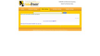 Https Mycw3 Eclinicalweb Portal3827 Jsp Login Jsp - Yellow Browser