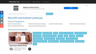 Mycw34 eclinicalweb portal jsp Search - InfoLinks.Top