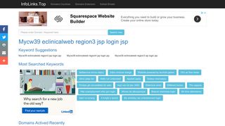 Mycw39 eclinicalweb region3 jsp login jsp Search - InfoLinks.Top