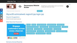 Mycw39 eclinicalweb region5 jsp login jsp Search - InfoLinks.Top