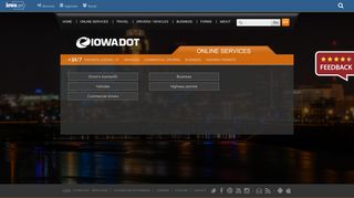 Online Iowa DOT Services | Renew your Iowa license online | Permits