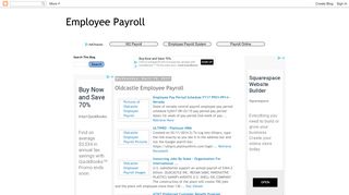 Employee Payroll: Oldcastle Employee Payroll