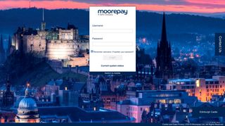 Moorepay Login