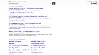 Moorepay Payroll - iZito Search Results