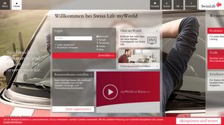 Swiss Life - myWorld