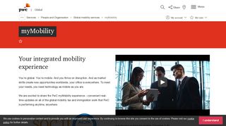 myMobility: Global mobility services: People and Organisation ... - PwC