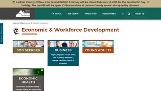 Larimer County Workforce Center | Unemployment Insurance (UI ...